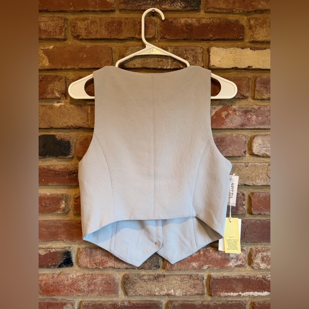 Aritzia Wilfred Rocco Vest - Picture 8 of 11